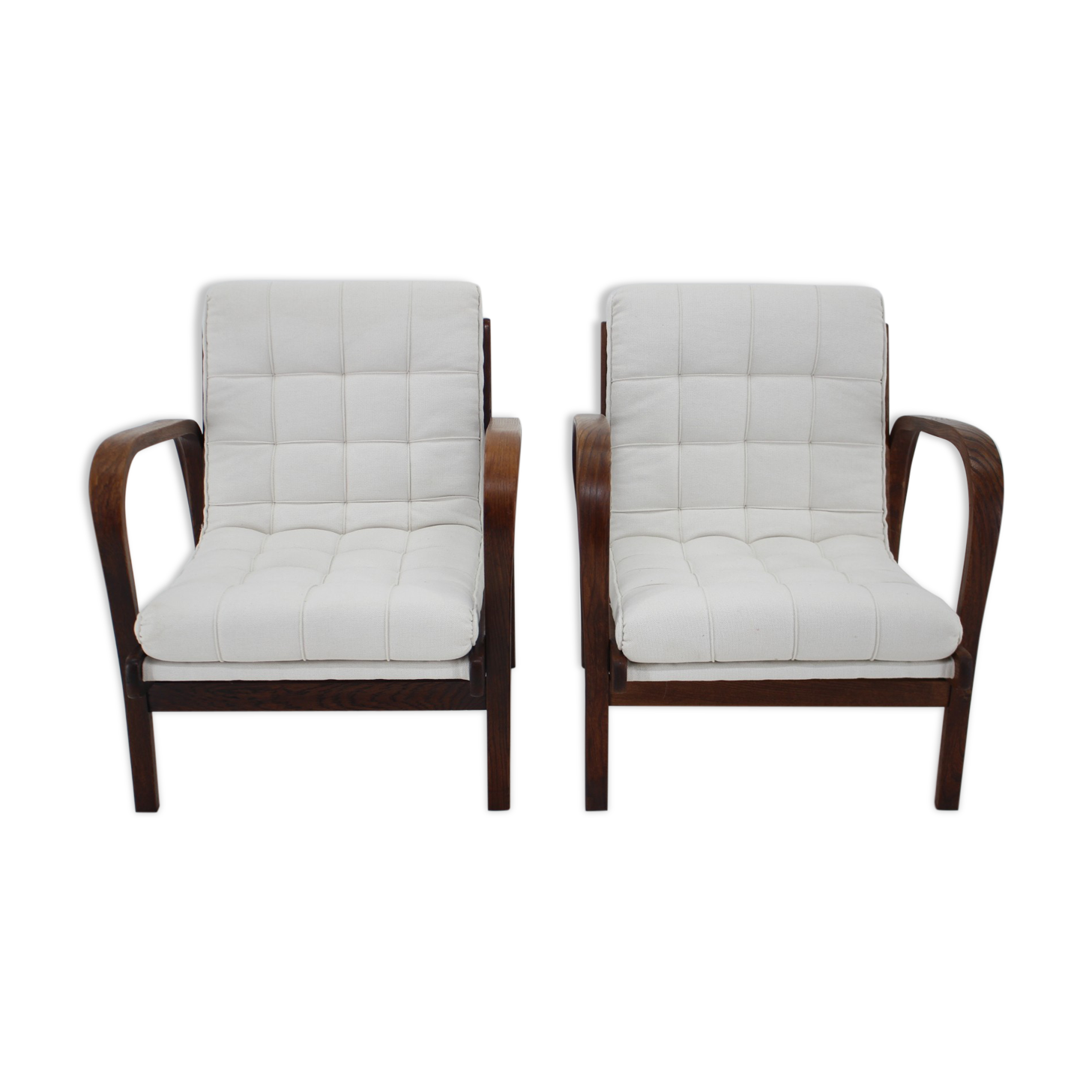Paire de Karel Koželka & Antonín Kropáček Bentwood, 1960