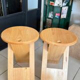 Pair of Folding Stools "Suzy" by Adrian Reed