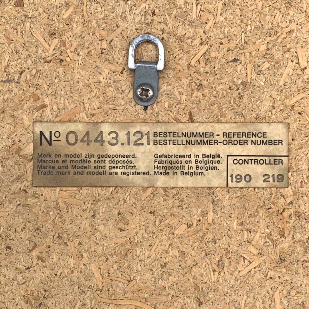 Vintage Deknudt Wall Mirror - Hollywood Regency Style - 1960s