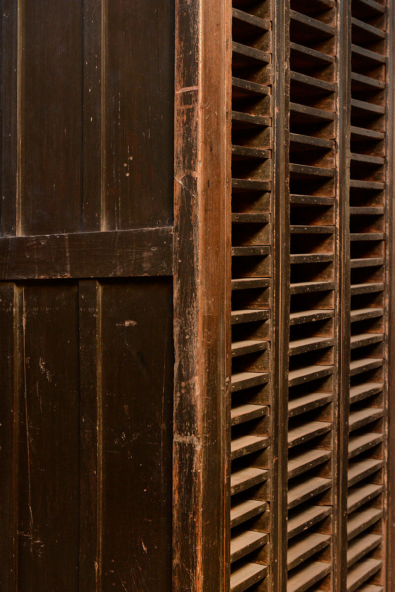 Meuble de trie postal