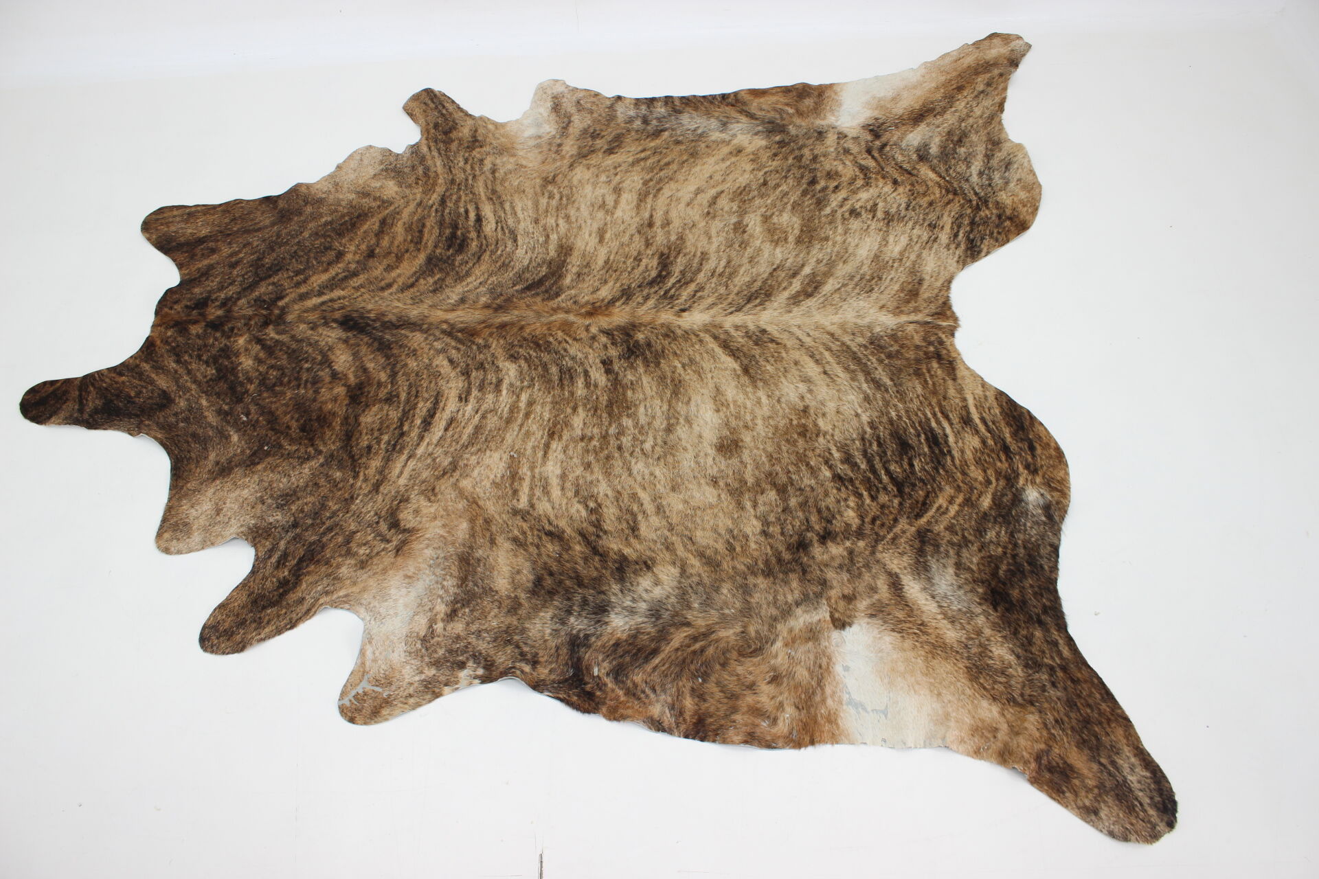 Genuine Brazilian Brindle Cowhide