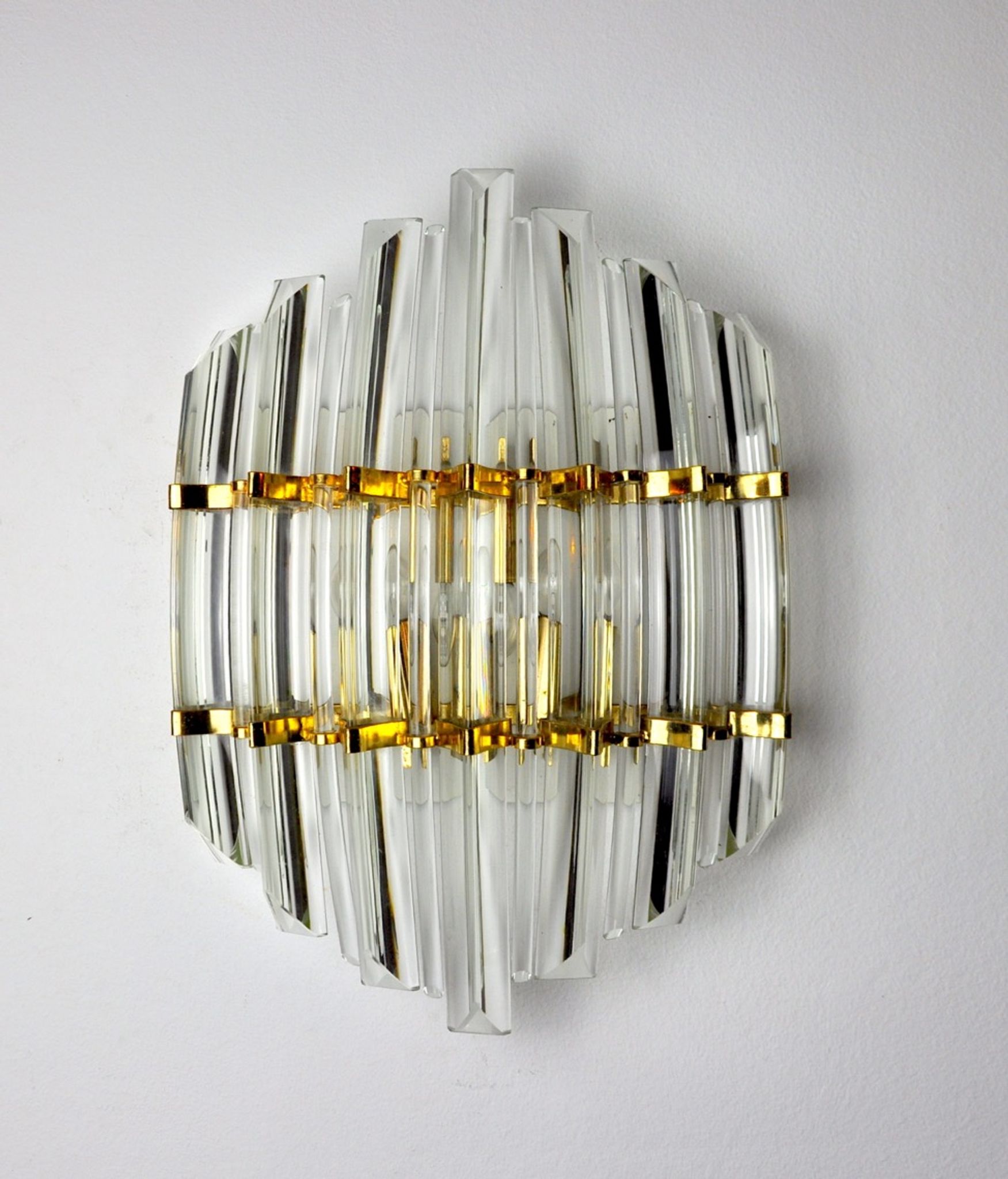 Applique Triedi Murano, Italie 1970