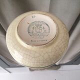 Pocket empty or cup in emaux of longwy remiremont vosges