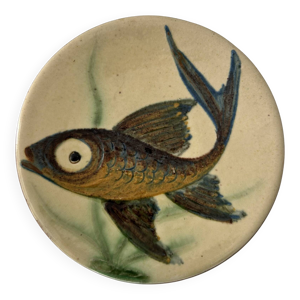 Plat poisson signé Puigdemont