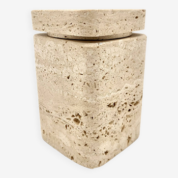 Travertine box, 1970