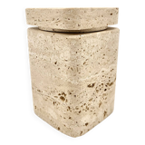 Travertine box, 1970