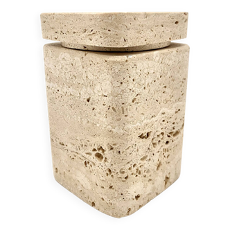 Travertine box, 1970