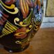 Vintage Hungarian black vase HVM