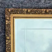 Bevelled Vintage Ornate Mirror