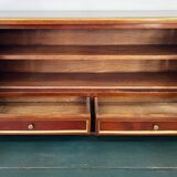 Bonheur du jour in louis xvi mahogany from the 19th century