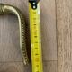 Set of 7 solid brass door handles