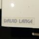 Cream lacquered HFI TV cabinet by David Lange