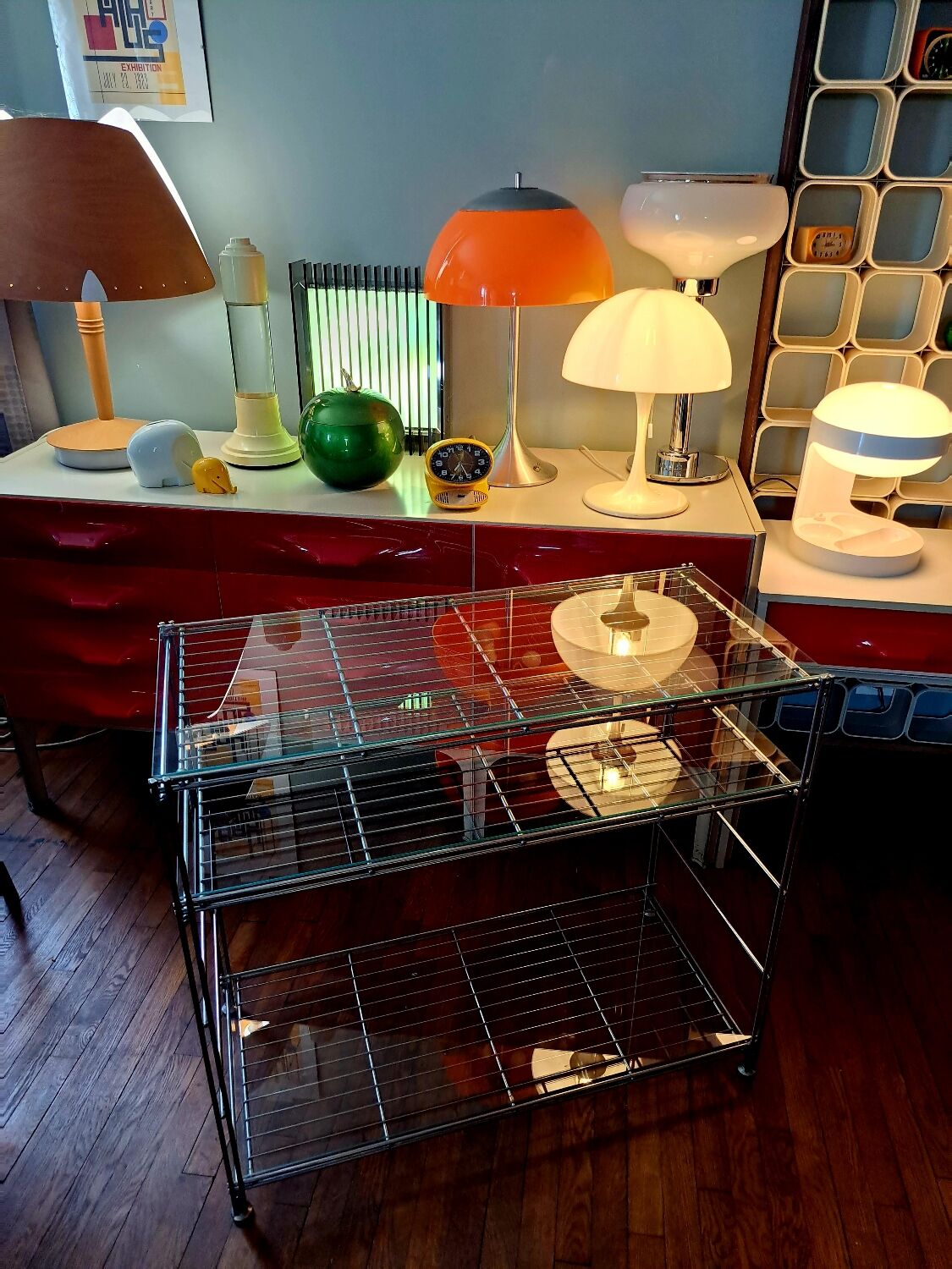 Shelf ikea Niels Gammelgaard 80-90, for ikea of sweden