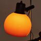 Adjustable Space Age Eye Ball Floor Lamp Hungary 1960