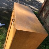 Notary curtain binder furniture