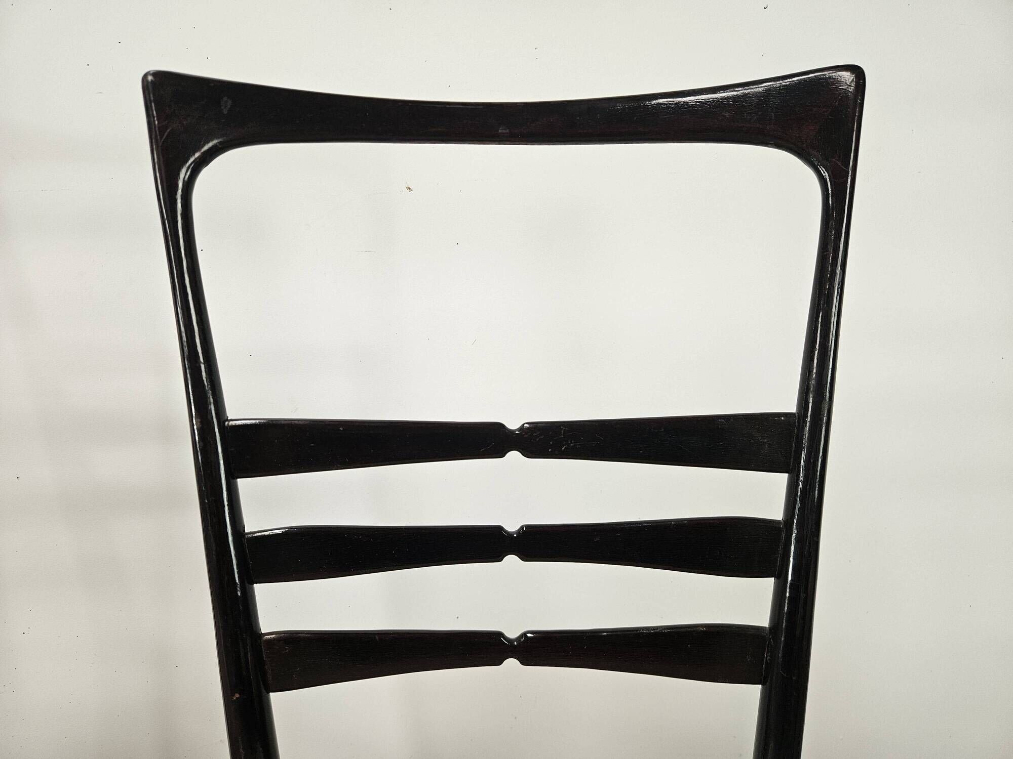 Beech and Skai dining chairs
