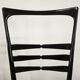 Beech and Skai dining chairs