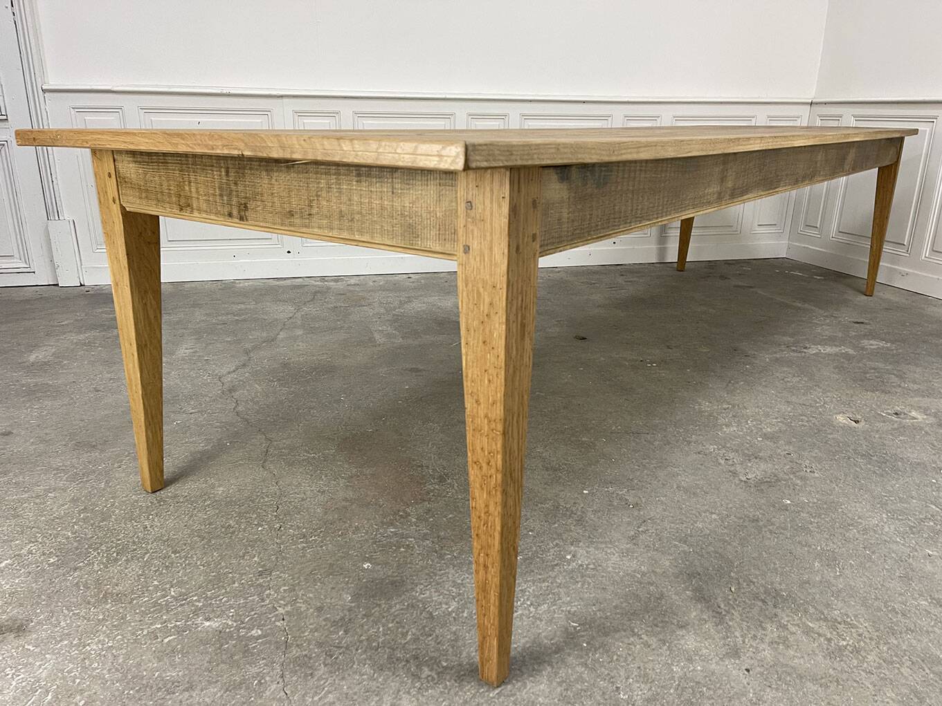 Large old farm table 1930