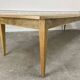 Grande ancienne table de ferme 1930