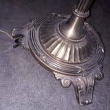 Floor lamp bronze gilded Louis XVI style