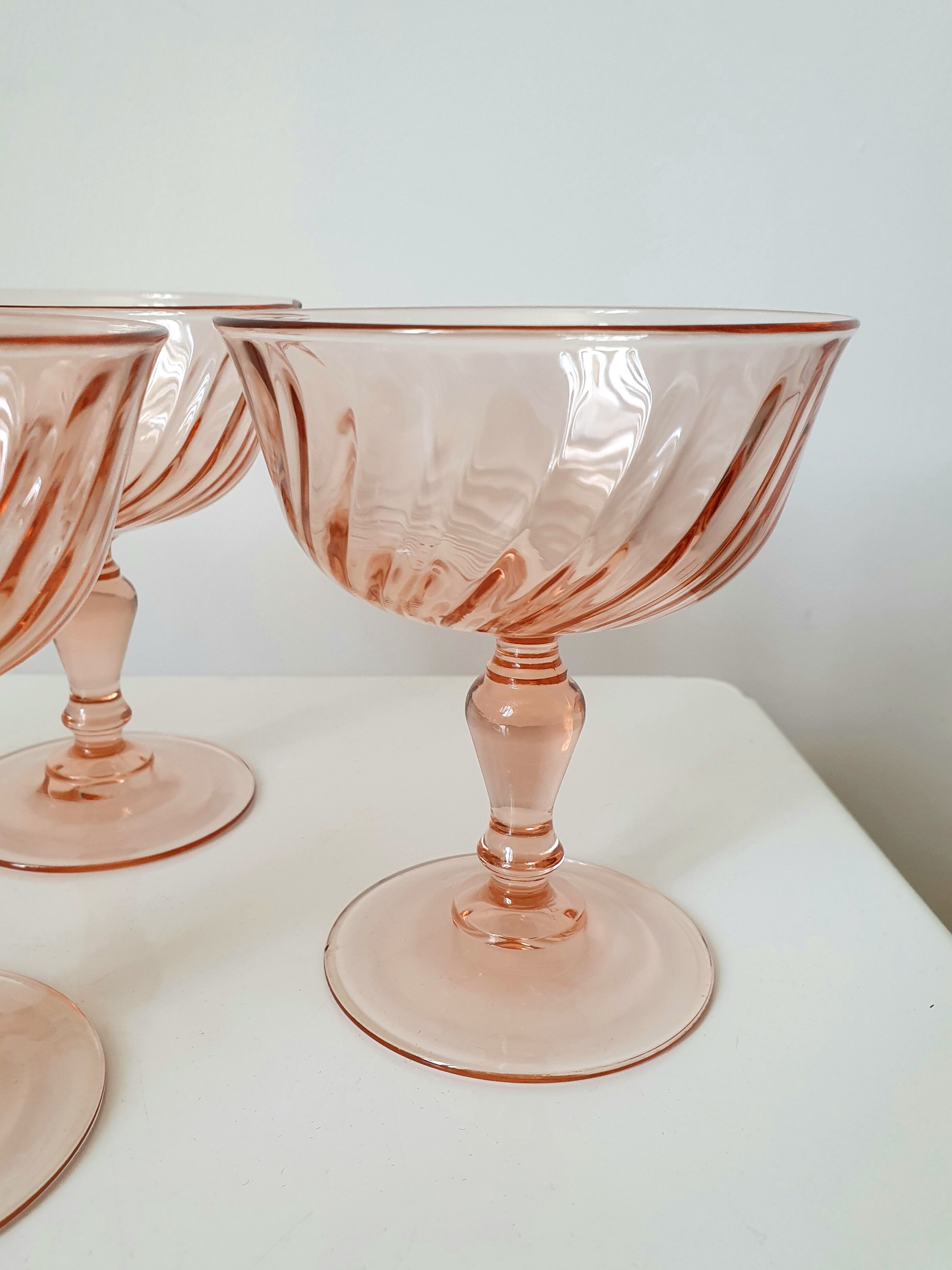 Rosaline champagne cups