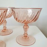 Rosaline champagne cups