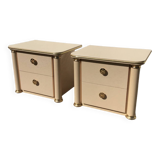 Pair of bedside tables
