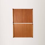 Pair of Scandinavian teak bedside tables from the 1960s