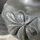 Art Nouveau pewter vase signed Cortesi
