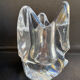 Schneider glassware - Pencil holder - Blown and cut crystal
