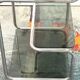 Food Trolley with Triple Shelf in Steel, 1970