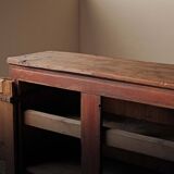 Mountain pine wardrobe – Folk art, Switzerland, 18th century