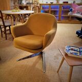 Vintage Air France armchair