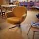Vintage Air France armchair