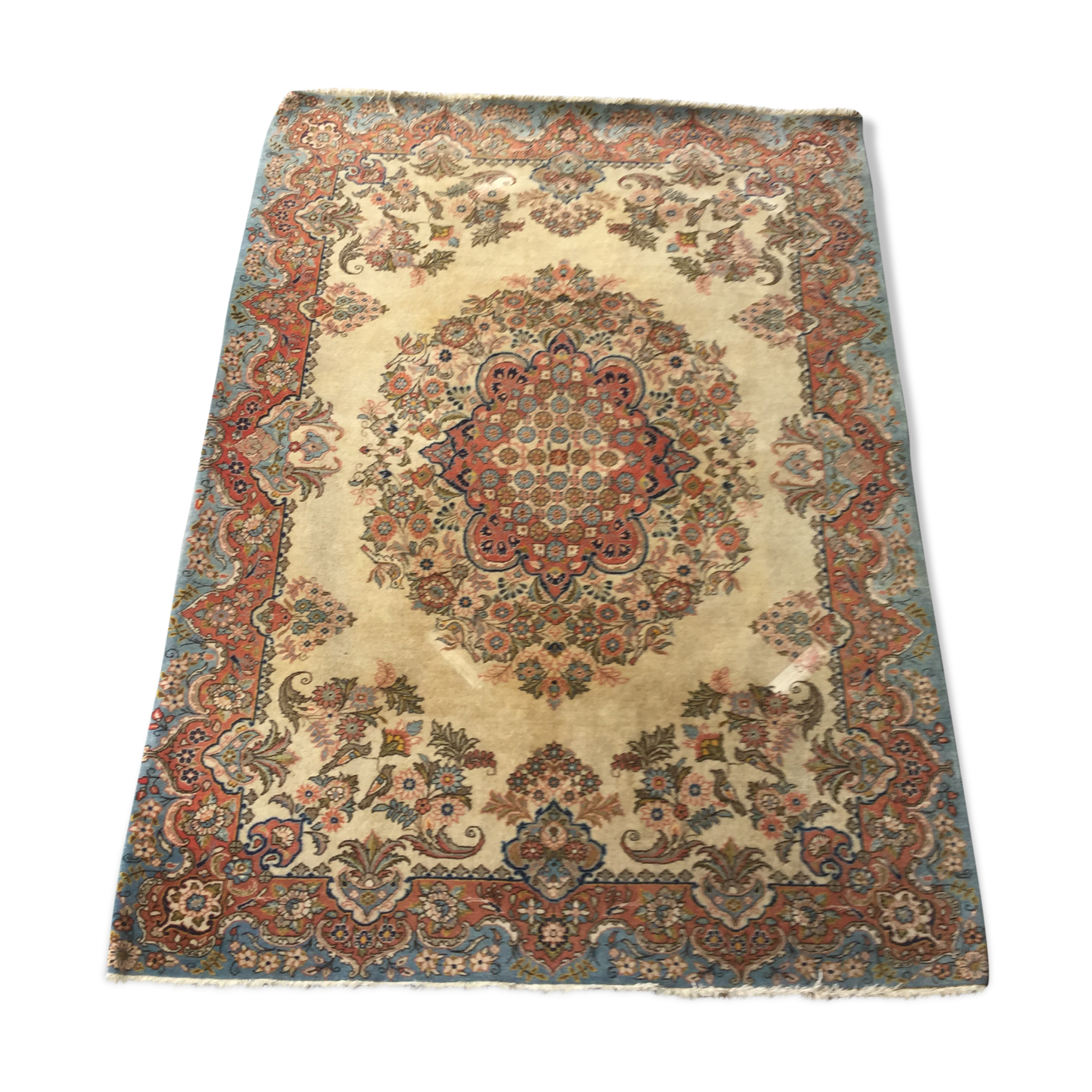 Old carpet 142x210cm