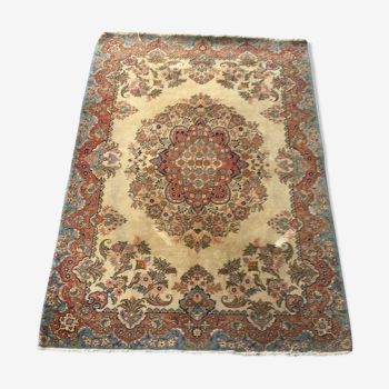 Old carpet 142x210cm