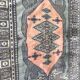 Handmade Pakistani vintage rug - 122x182 cm