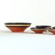Set Of Ceramic Bowls By Ditta Abrhamova, Czechoslovakia 1980s