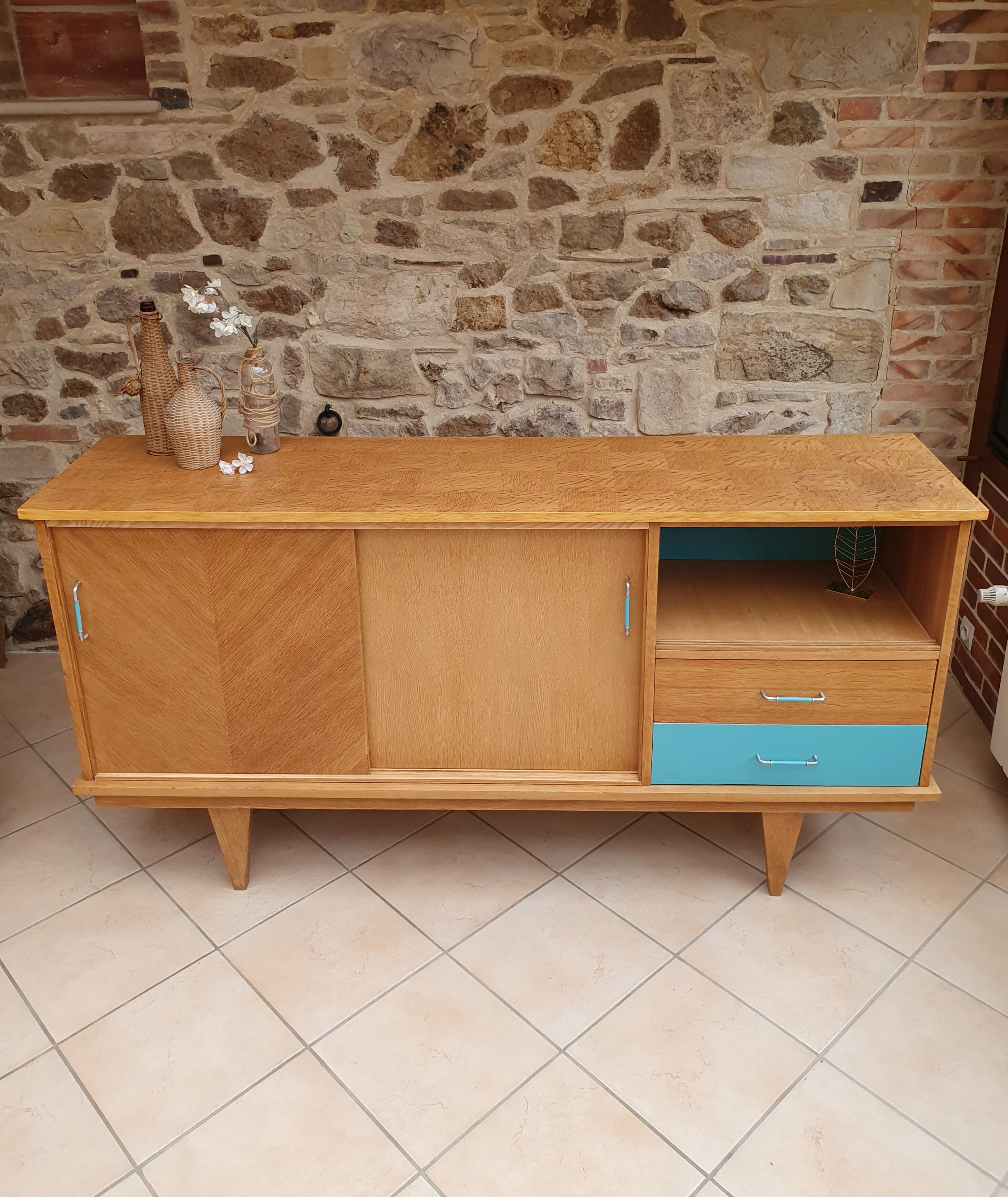 Vintage buffet enfilade
