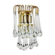 Applique drops by Venini, murano glass, italy, 1960
