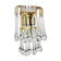 Applique drops by Venini, murano glass, italy, 1960