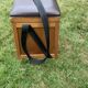 Fishing box with stool