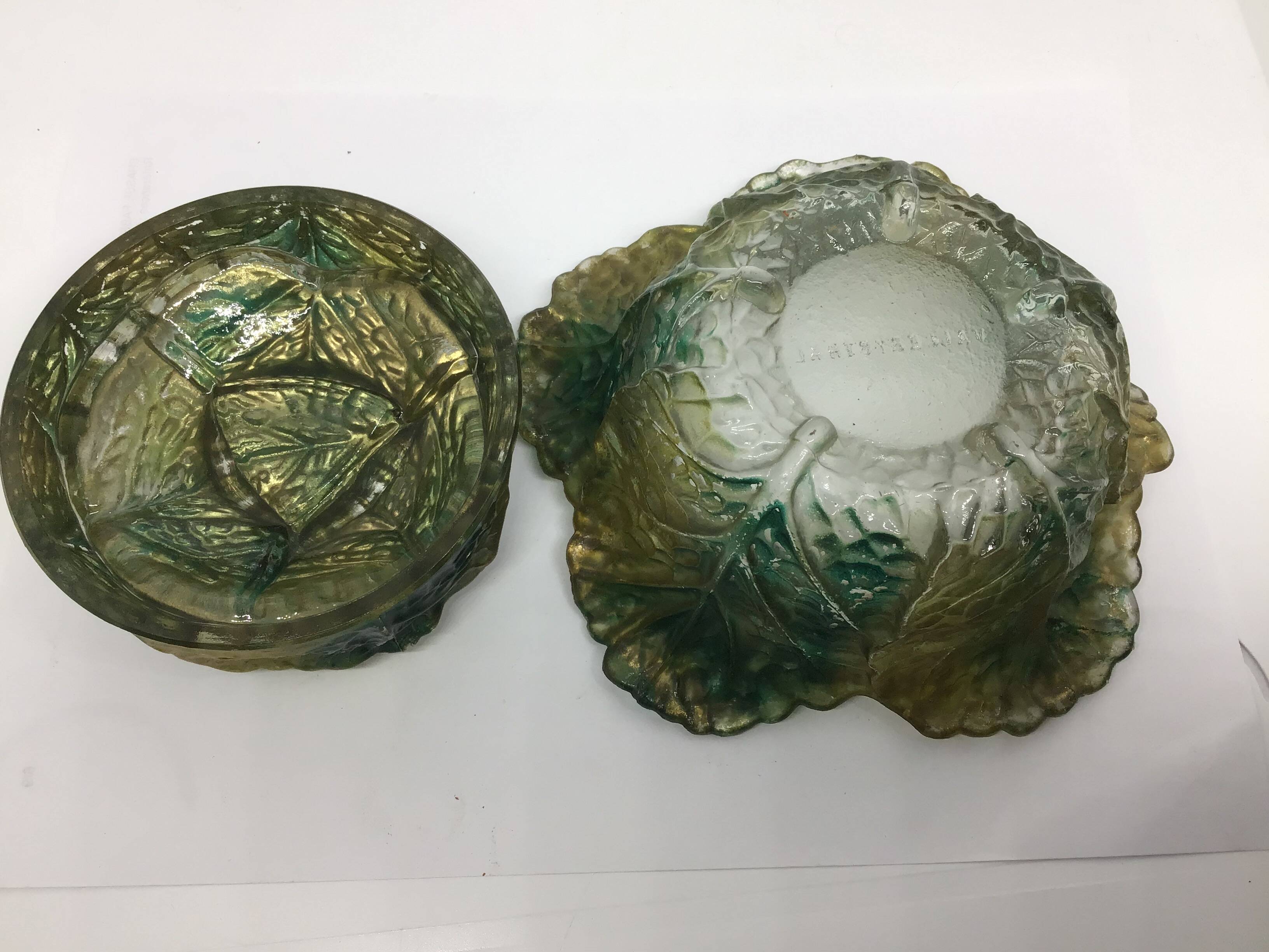 Vallerystahl choux butter dish