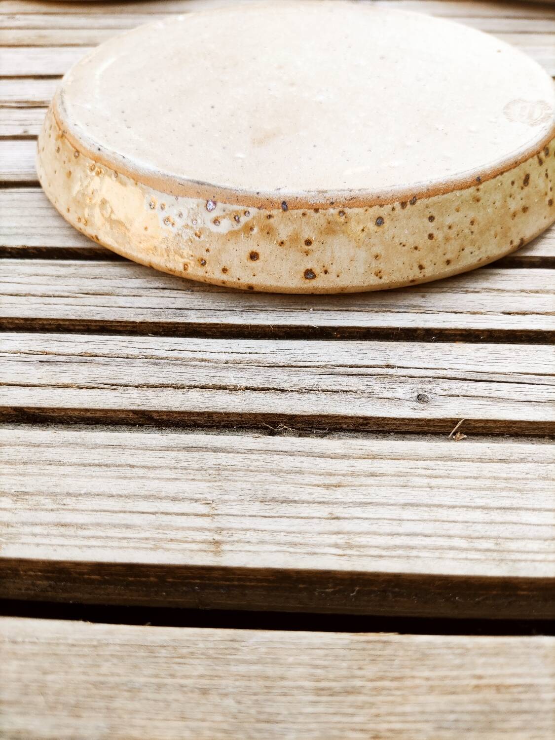 Migeon La Borne stoneware plate