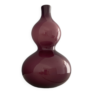 vase en verre soufflé - danemark