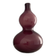 Vase en verre soufflé Holmegaard, Danemark 1960