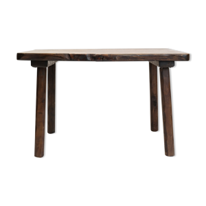 Table en bois massif