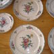 Service in faience for 6 people: 18 rooms Villeroy & Boch