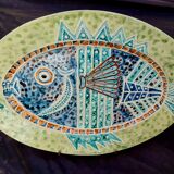 Ceramic fish dish
