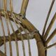 Rattan armchair
